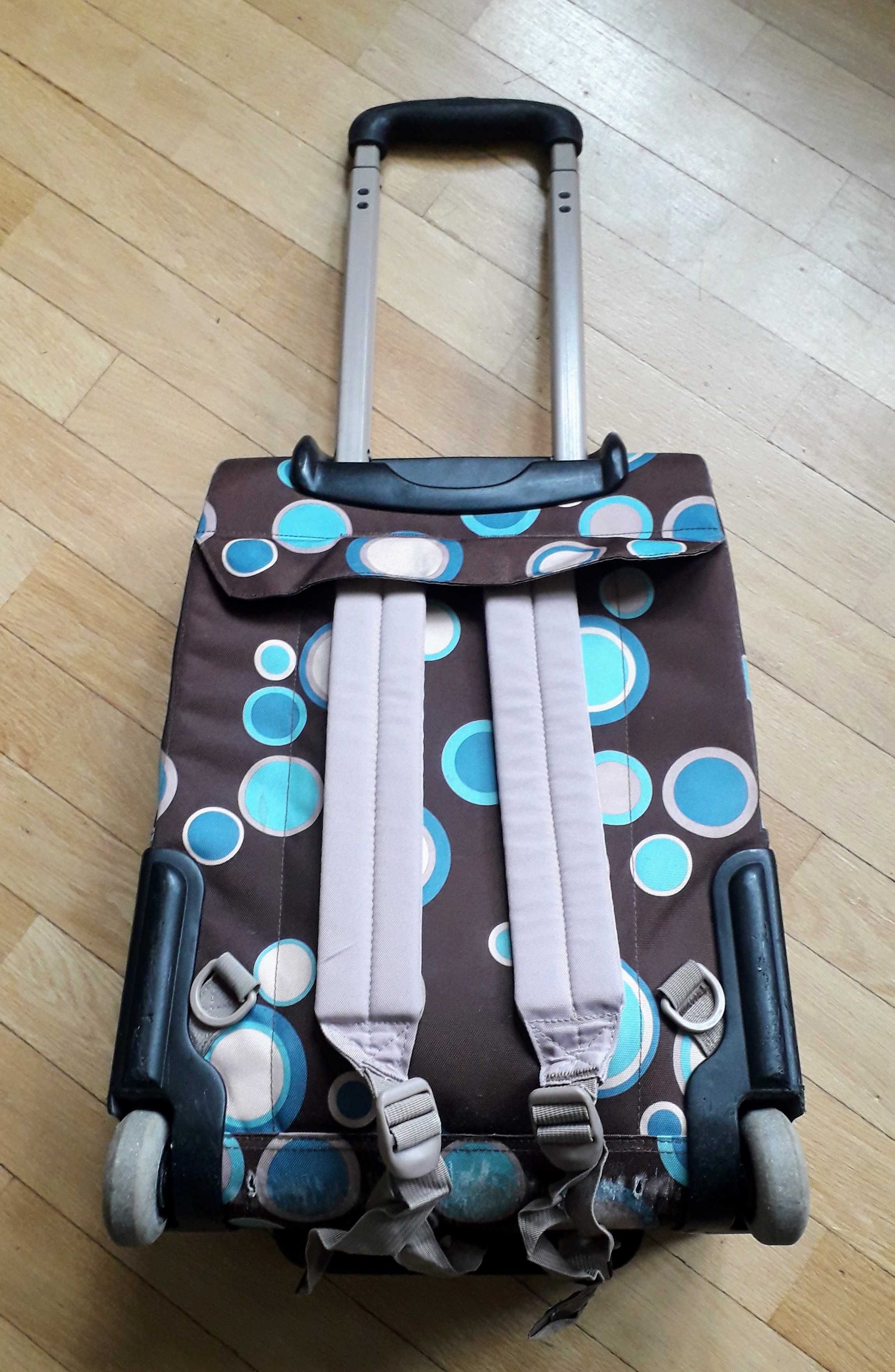 Plecak/walizka/torba podróżna JanSport Wheeled Superbreak