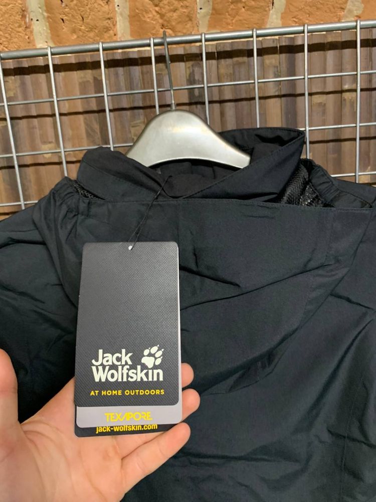 Куртка вітрівка туристична трекінгова Jack wolfskin texapore new оріг