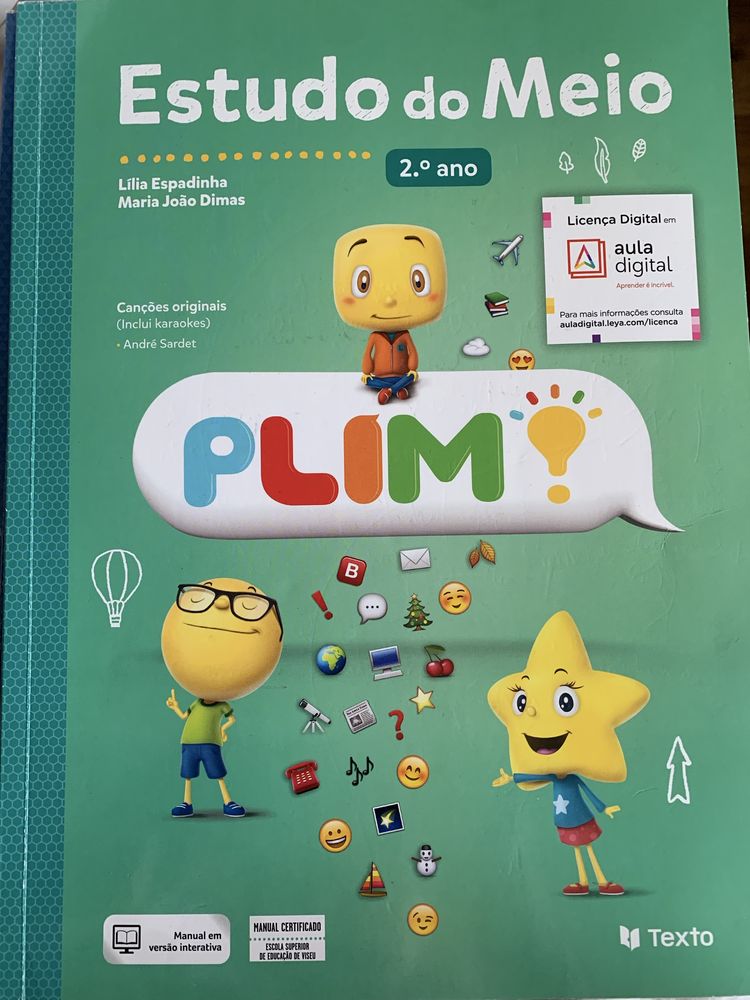 Plim! Manuais 2o ano