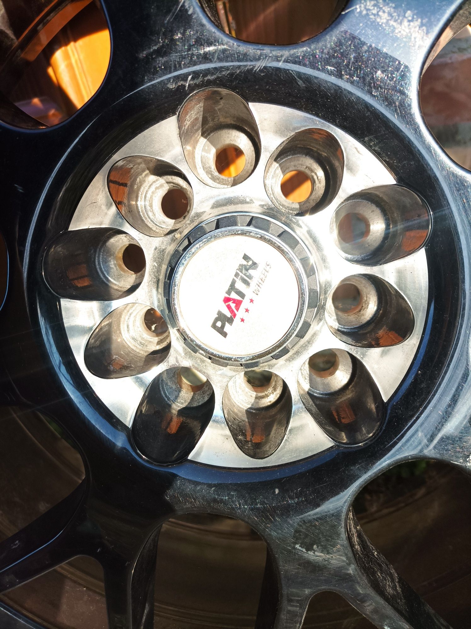 Felgi aluminiowe platin wheels 8jx18h2 2szt