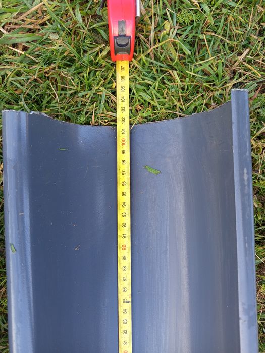 Budmat Flamingo, hak, rynna, kołki, wylewka 135/90 Antracyt 036