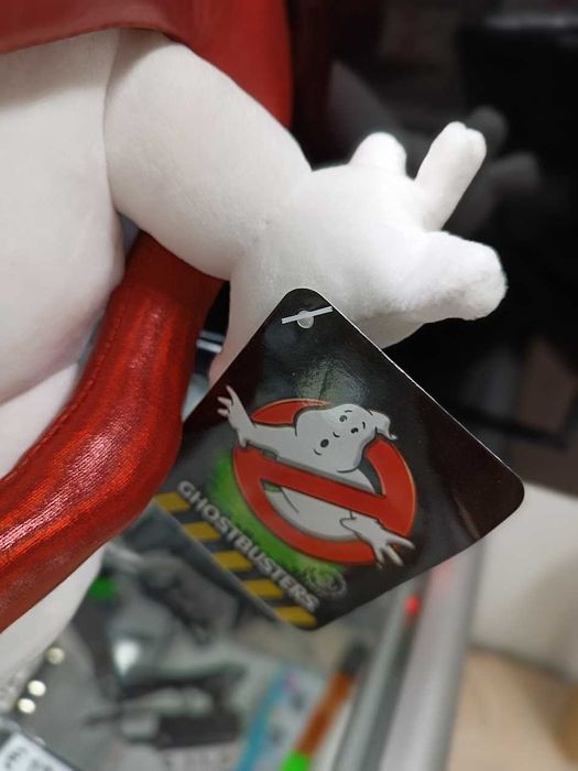PROMO:Peluche GhostBusters No Ghost 27cm