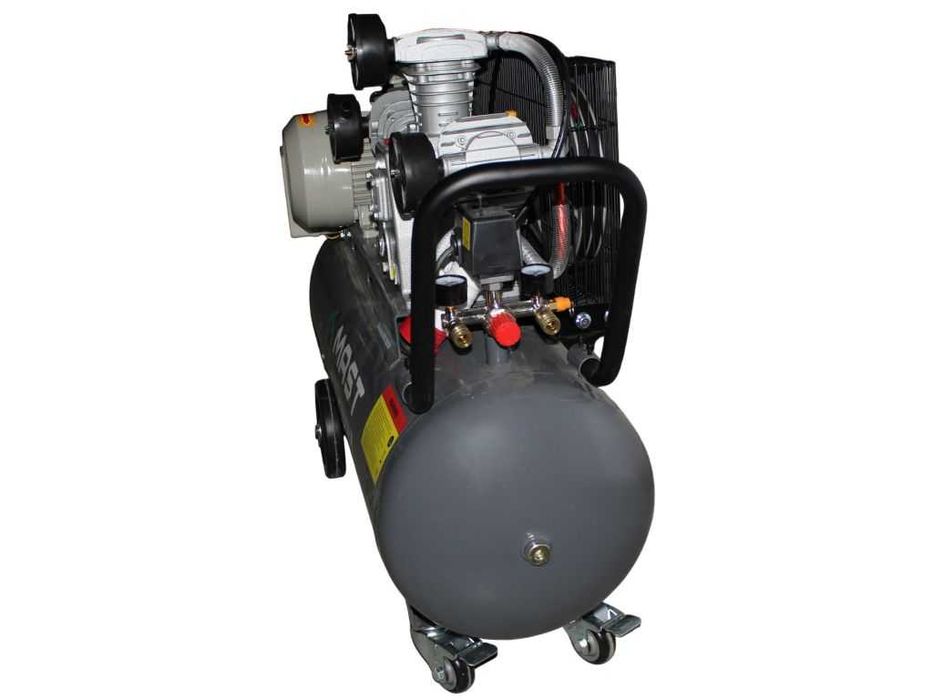 Поршневий компресор MAST TA65/100L 400V 12.5BAR 420 л/хв