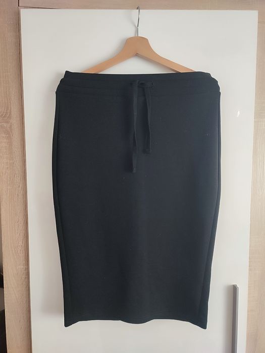 Spódnica MIDI czarna sportowa