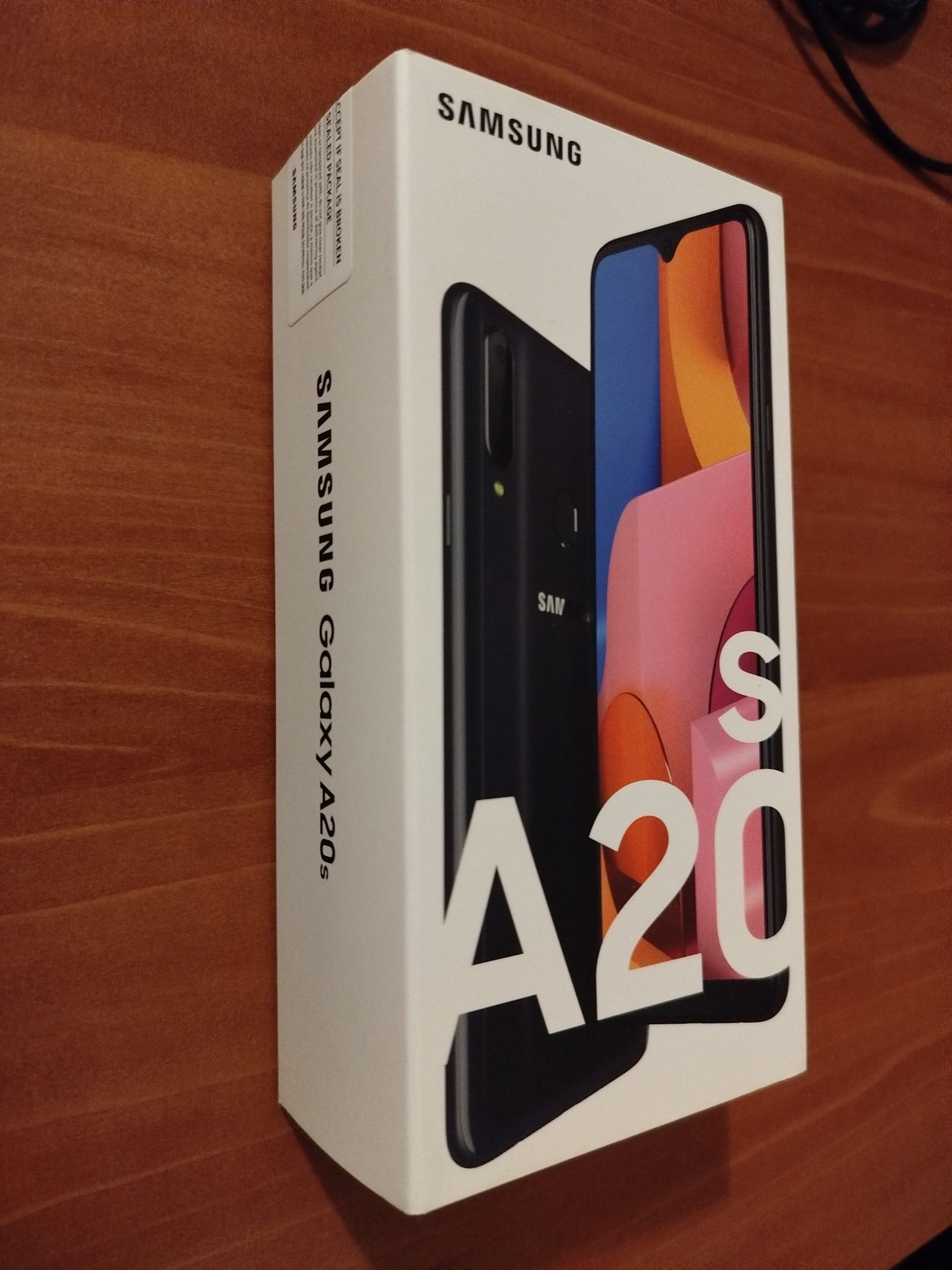 Samsung A20s - Black