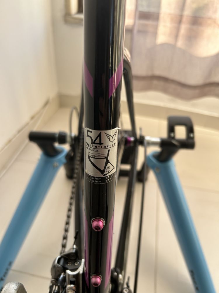 Bicicleta triatlo Felt B16 full carbono