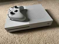 XBOX ONE S 1TB + Kontroler + Gra – Stan bardzo dobry