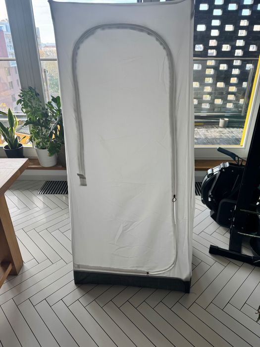 szafa składana lekka z materiału, stabilna konstrukcja