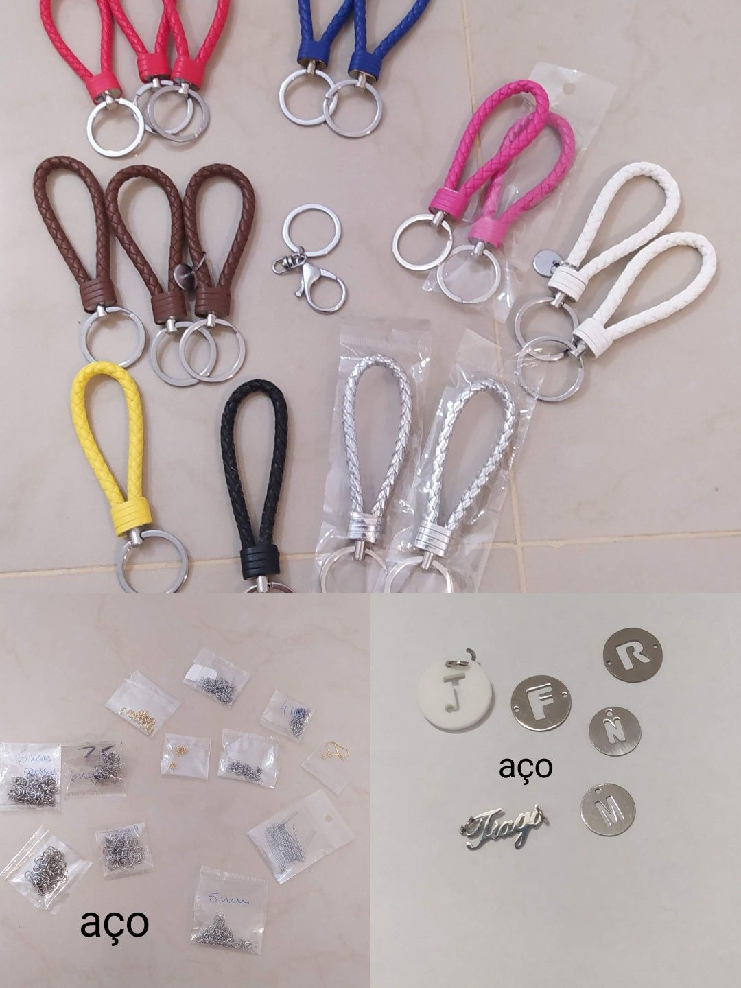Material para bijuteria