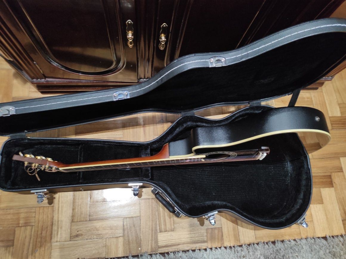 GUiTARRA Semi-Acustica+Estojo