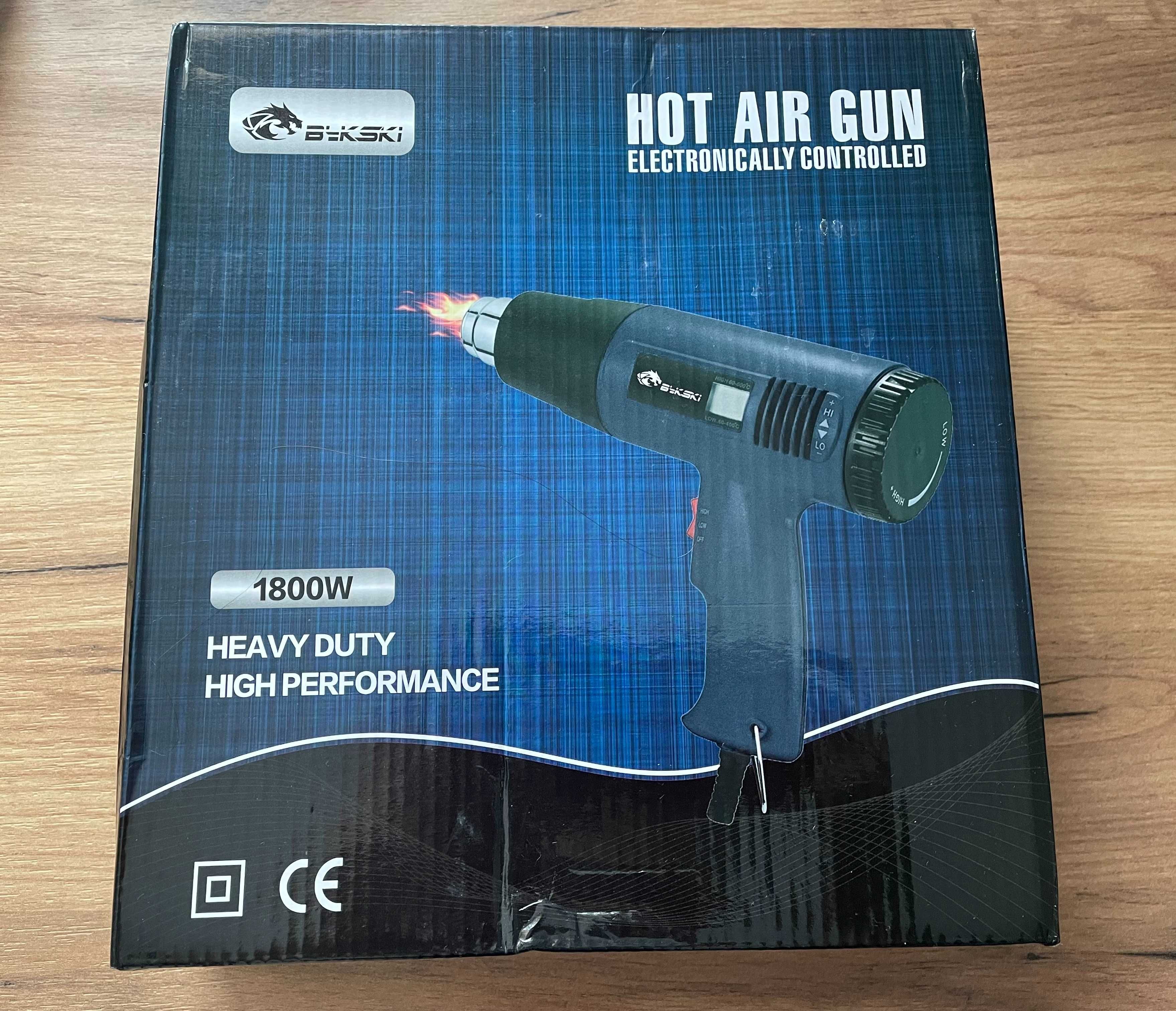 Фен промисловий, Bykski Multi-Purpose Heat Gun 1800 W