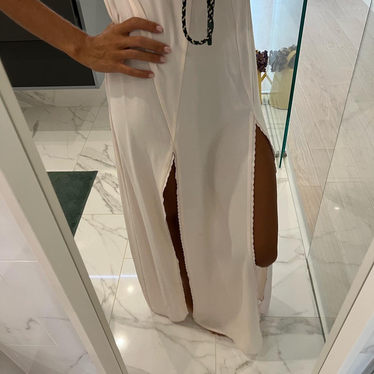 Vestido Branco Zara