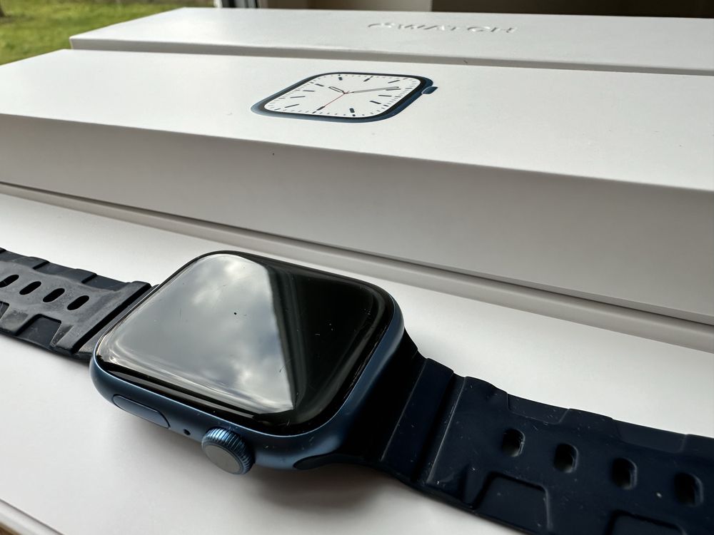 Apple Watch 7 45mm Blue