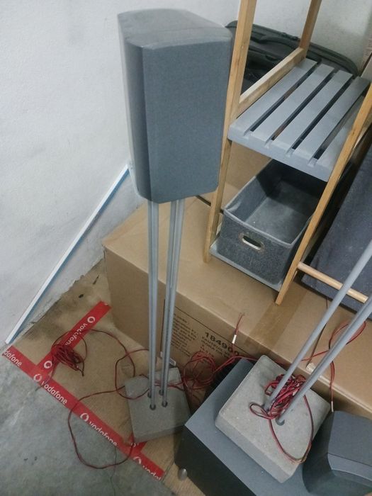 Sistema home cinema 5.1