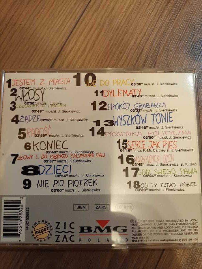 Elektryczne Gitary - Nie jestem z miasta The Best CD