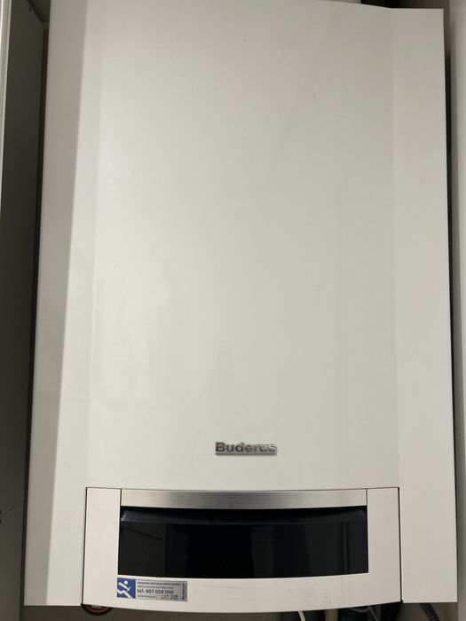 Piec kocioł gazowy dwufunkcyjny buderus logamax gb172