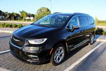 Chrysler Pacifica FULL LIMITED, DVD, Kamery 360, FamCam, Stan Salonowy, HarmanKardon