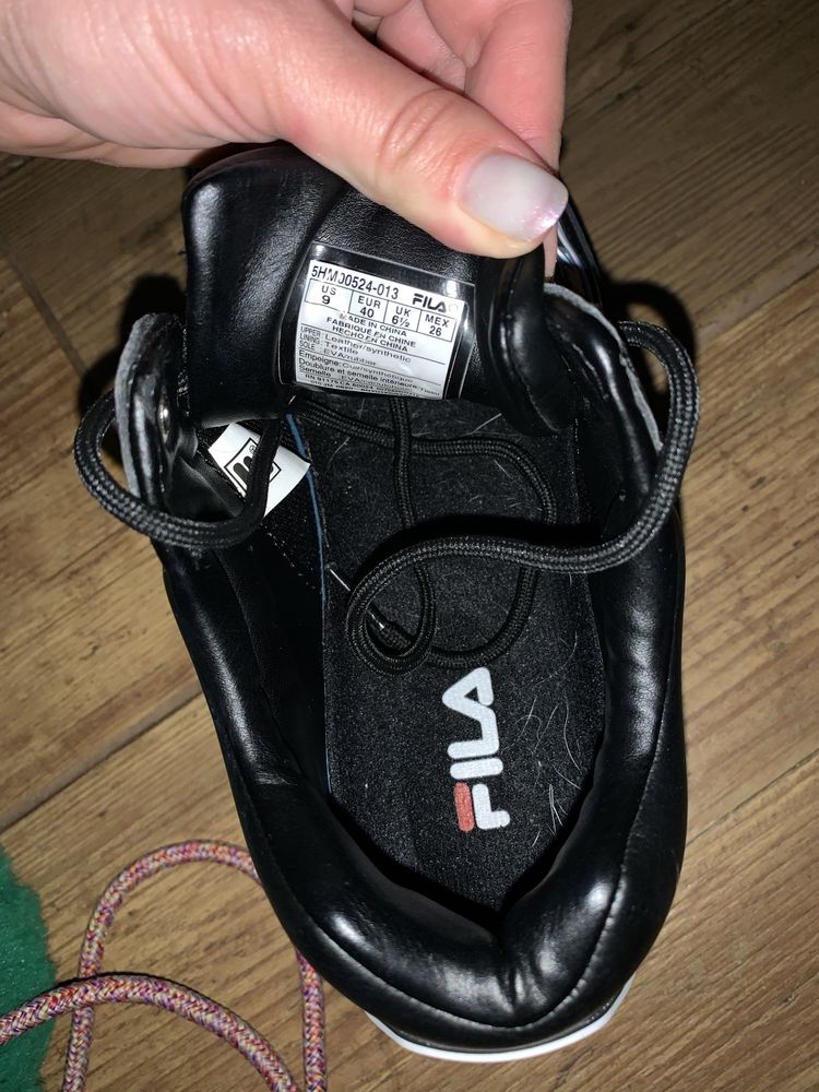 Кросівки fila trailblazer wedge