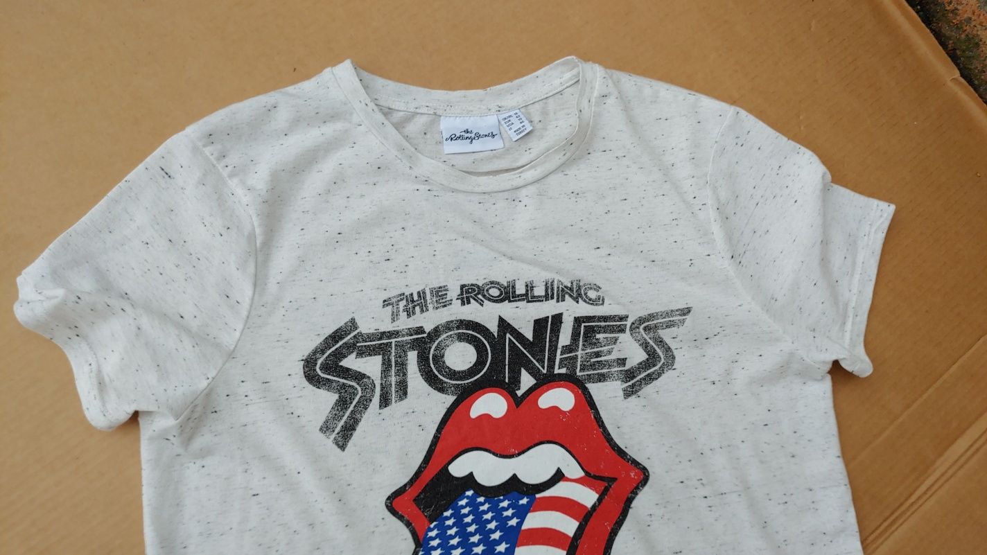 The Rolling Stones koszulka oryginalna super bawełna rozm M/ L