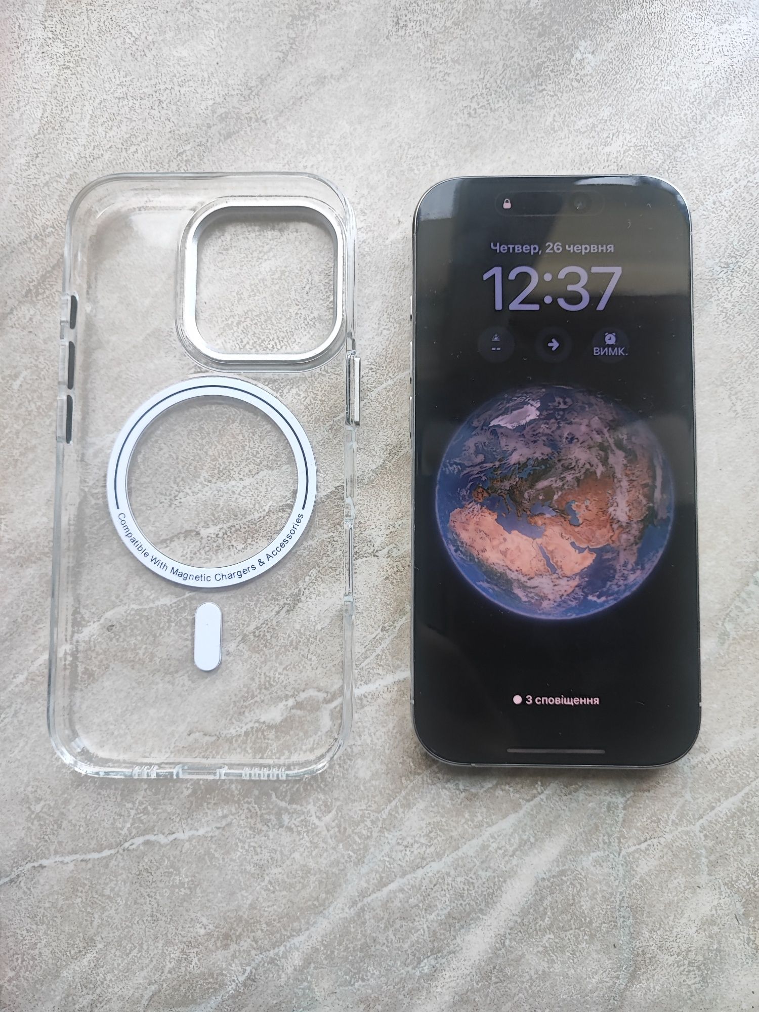 Продам iPhone 16 Pro 256 White Titanium