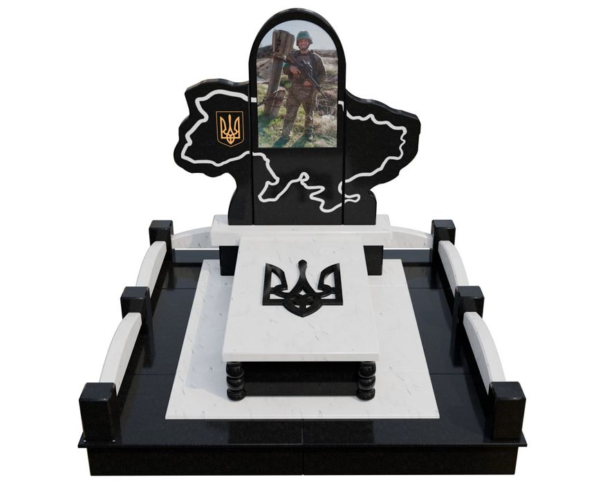 Пам’ятники з натурального граніту під замовлення, від