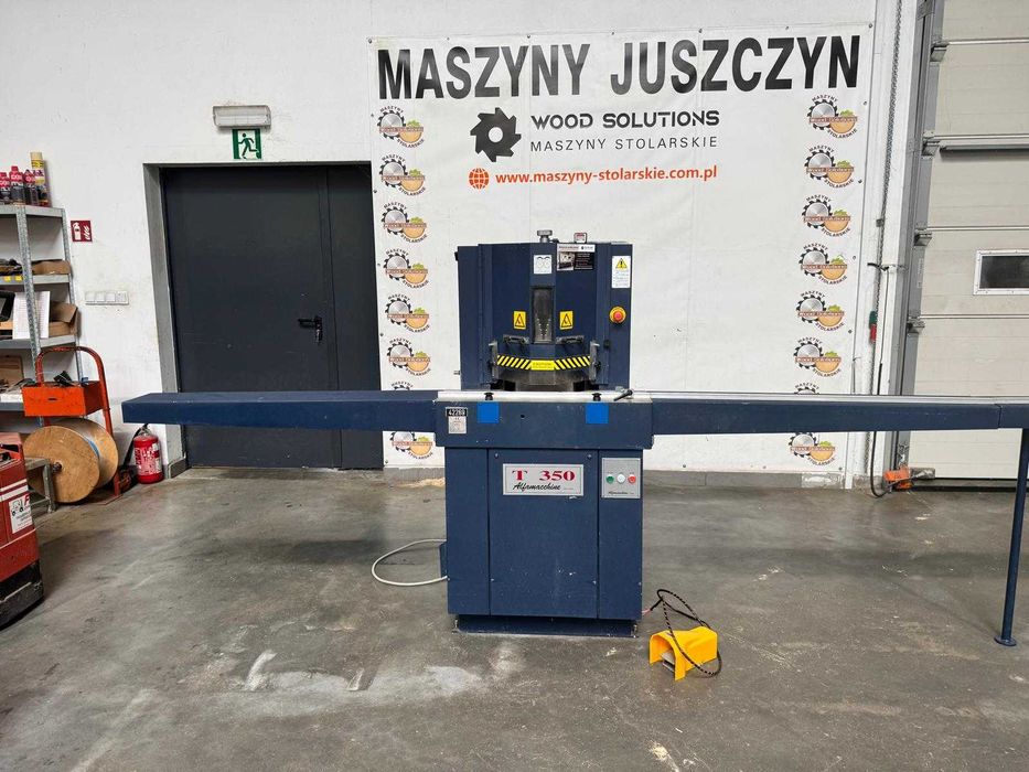 Dwupiła ukośnica ALFAMACCHINE T350 CE