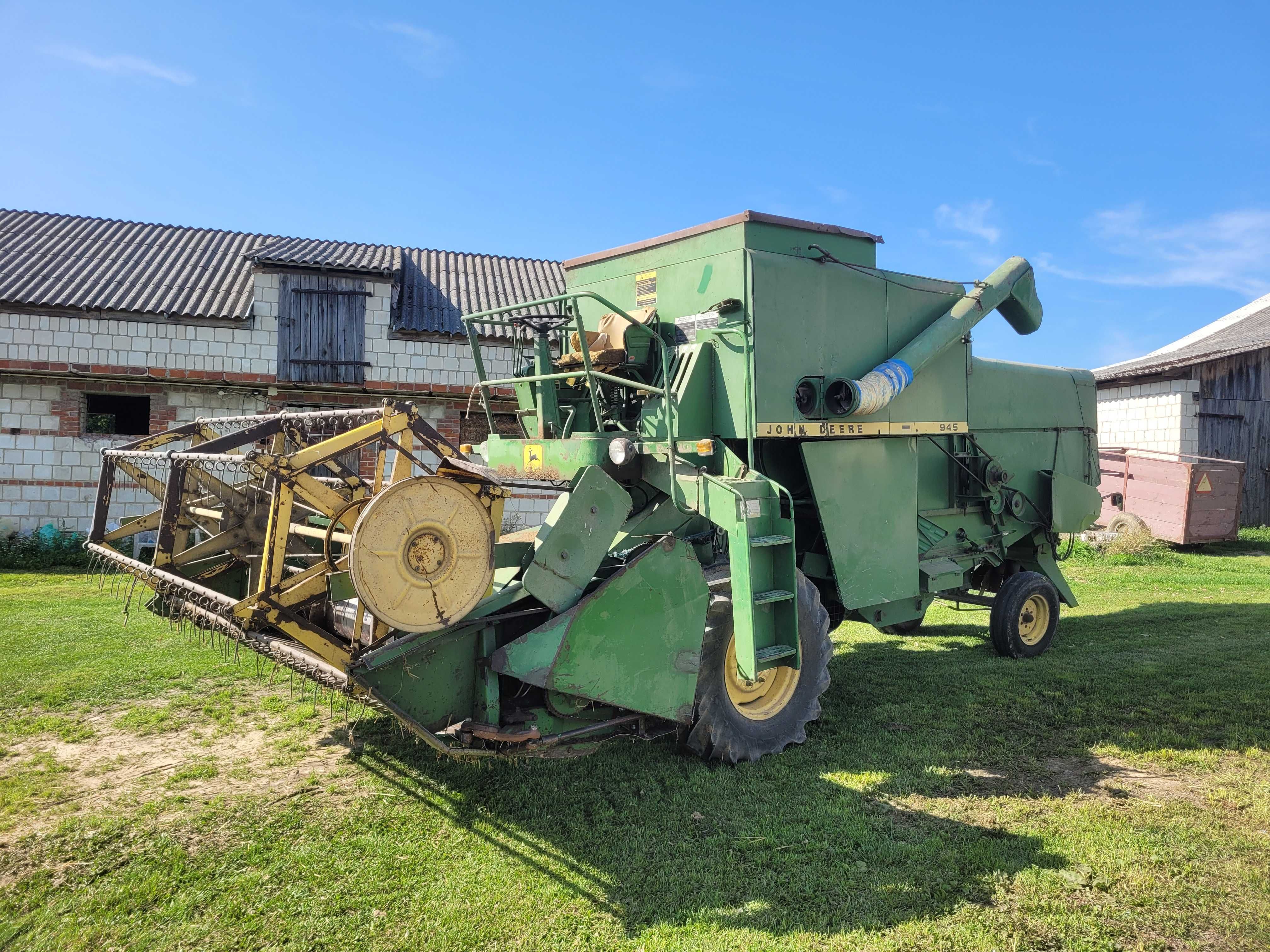 Kombajn John Deere 945