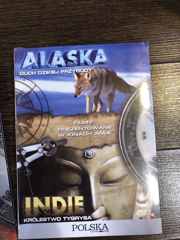 Filmy DVD Australia, Alaska , Wielka rafa koralowa