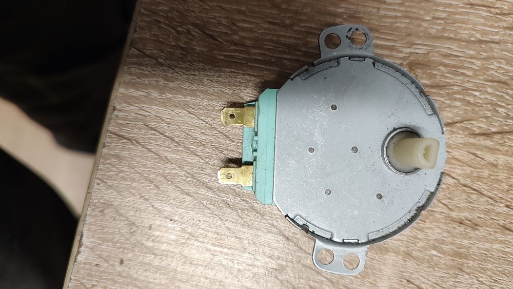 Oryg. silnik 21V AC do mikrofalówki Samsung