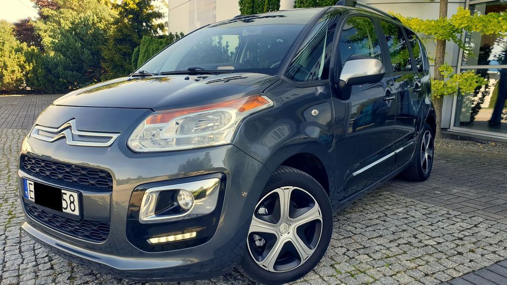 Citroën C3 Picasso I właściciel.bogata wersja.przebieg serwis.STAN IDEALNY!!!