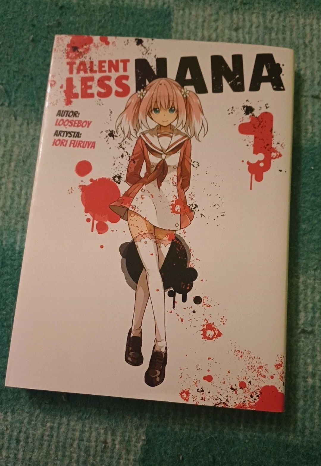 Manga TalentLessNana tom 1