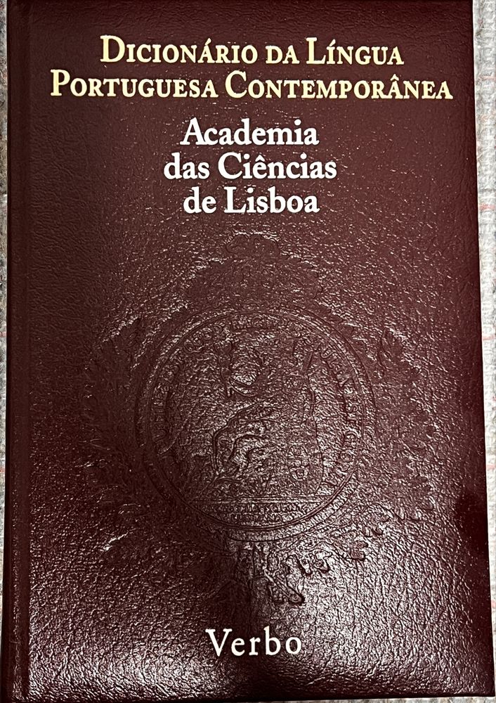 Dicionário da Língua Portuguesa Contemporânea - Volume 1 (A - F)