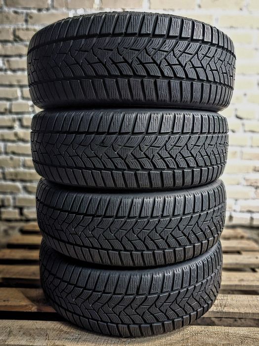 Зимові 205/60r16 Dunlop | 2022 | 7.5mm | France | Ідеальні | Преміум