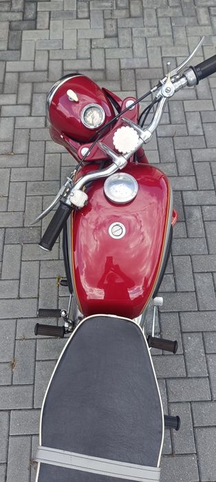 SHL M11 1961r. Nr ramy 00236 odrestaurowana