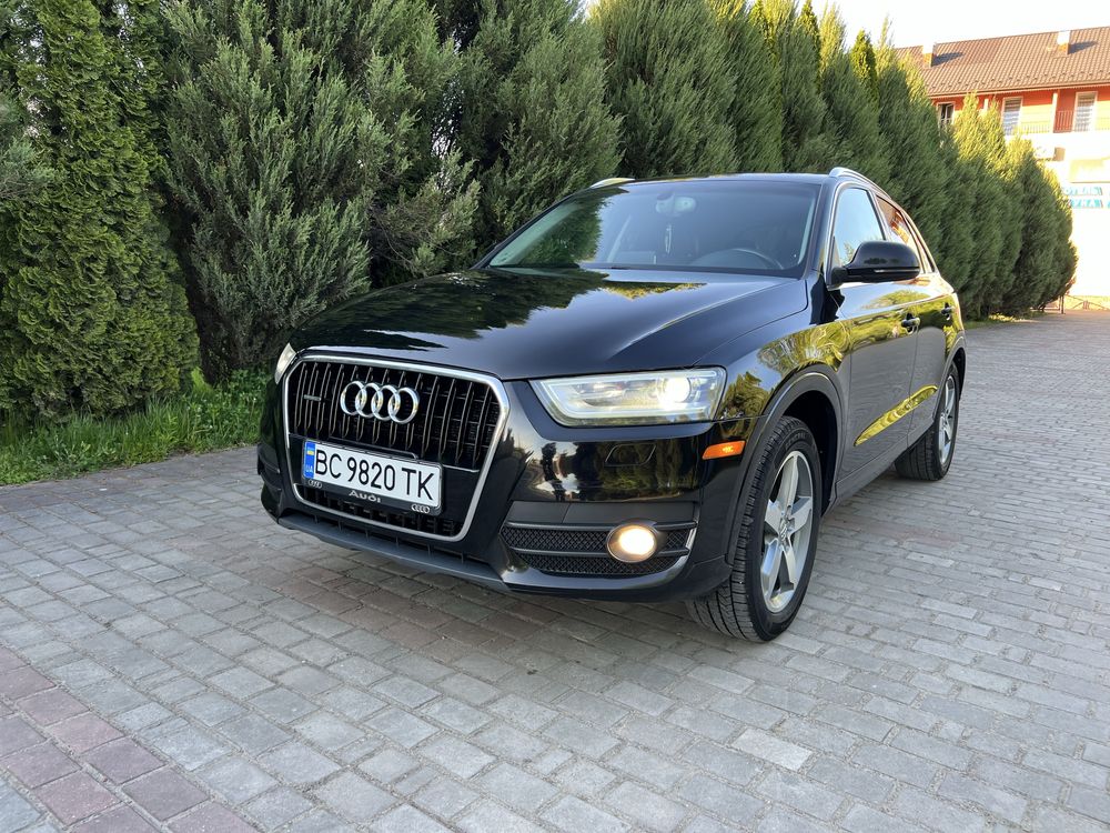 Audi Q3 Quattro 2014 рік