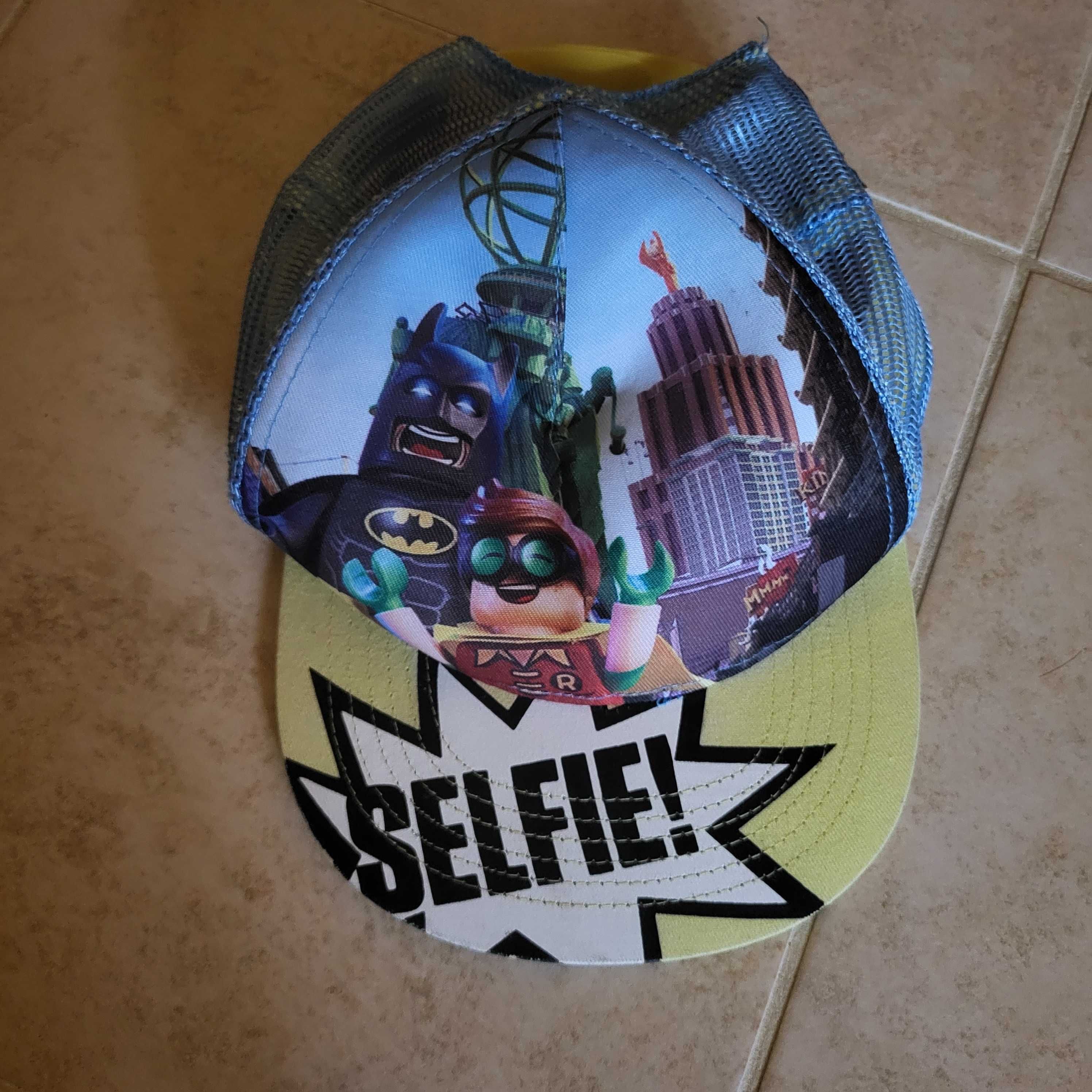 Czapka z daszkiem lego Batman h&m