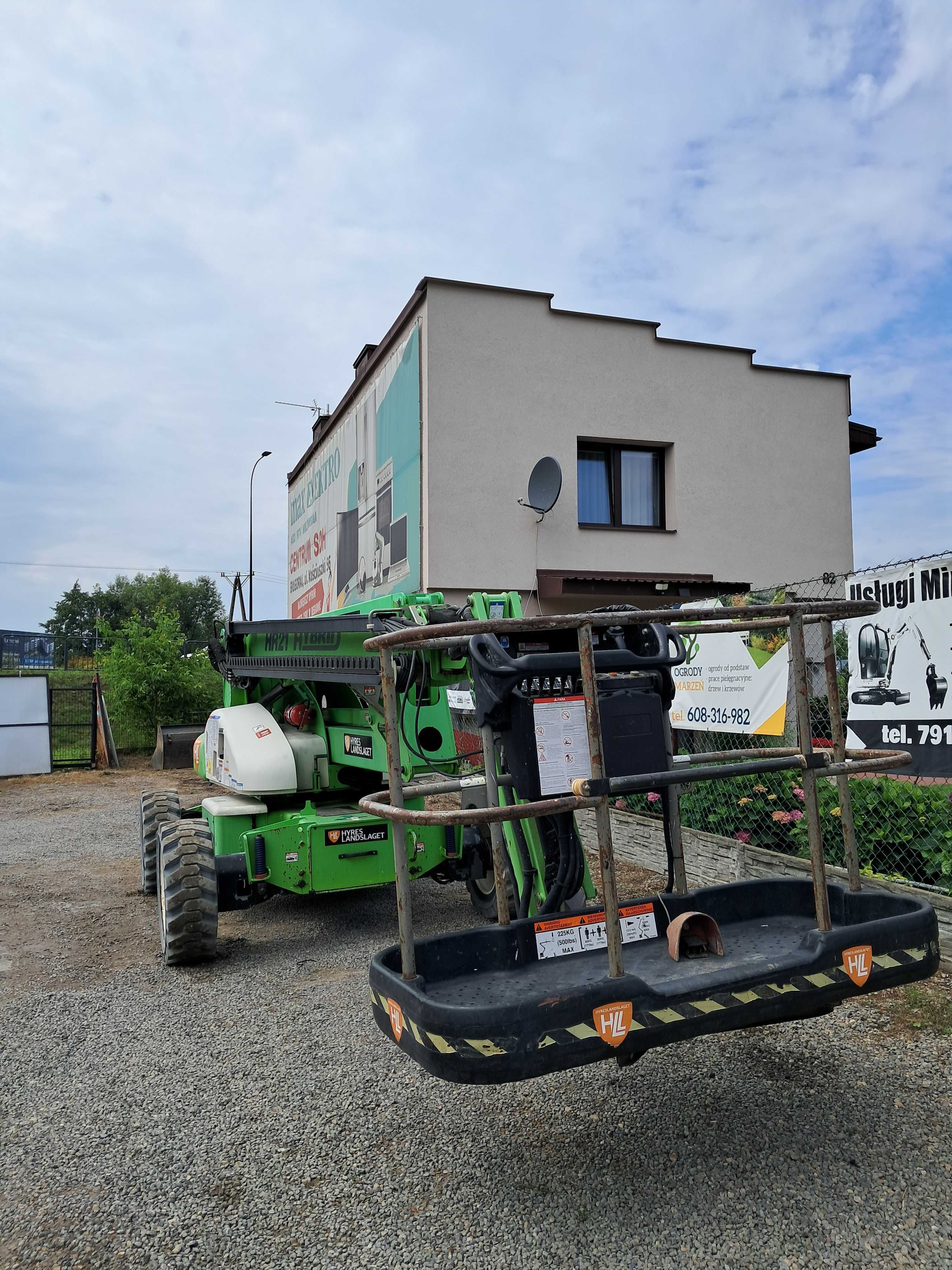 Podnośnik samojezdny NIFTYLIFT HR21 HYBRID