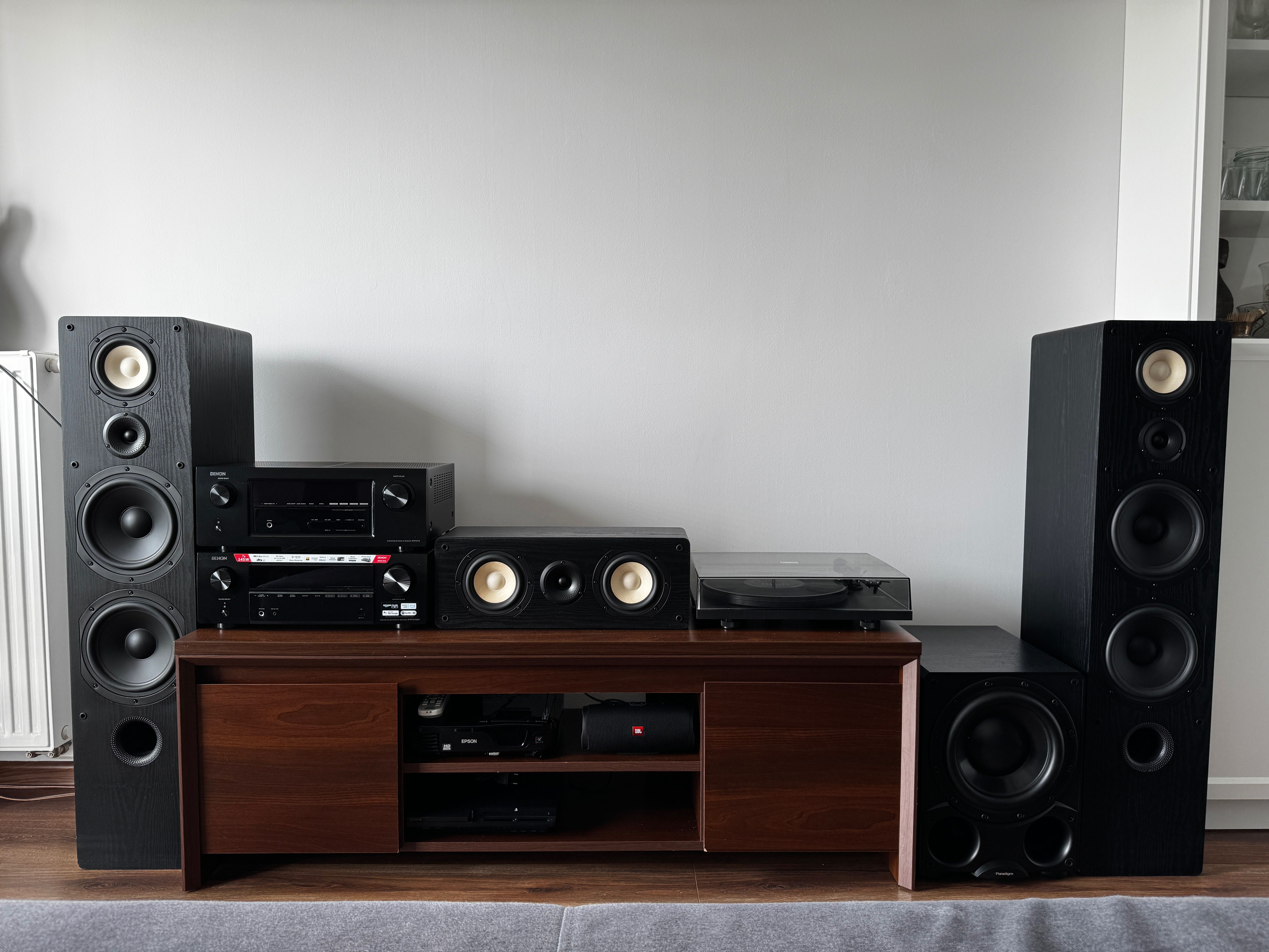 Hi-End aktywny Subwoofer Paradigm DSP 3100 v2      WARSZAWA