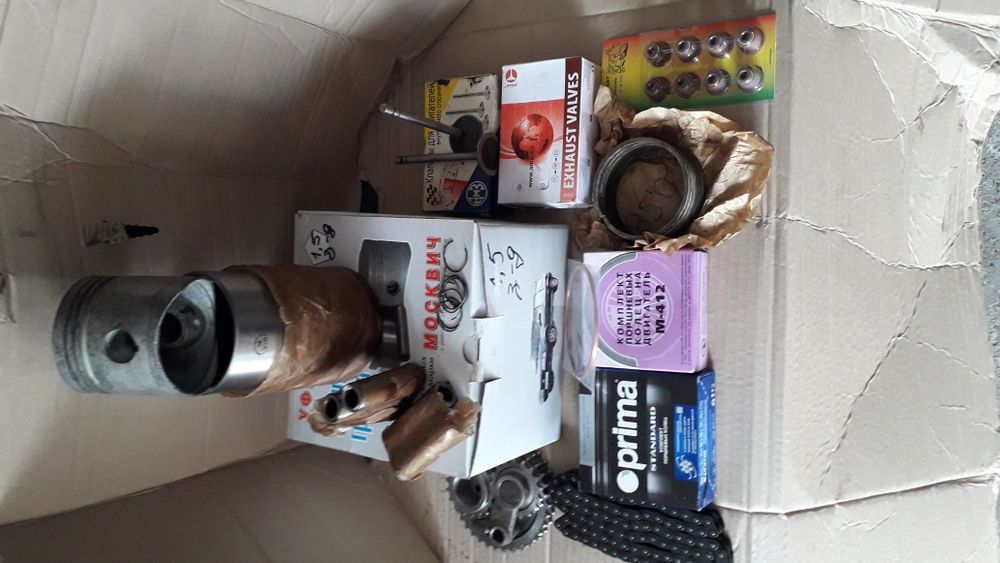 Поршневая группа Москвич