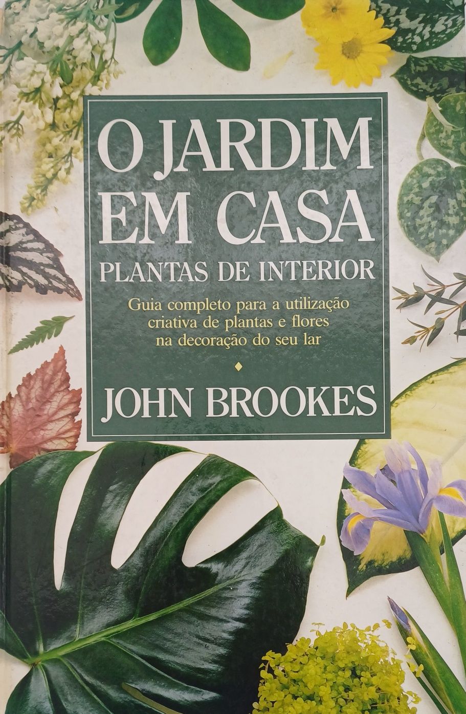 Plantas de Interior Excelente Livronte Livro