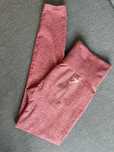 NOWE ! Leginsy damskie Gymshark size S różowe