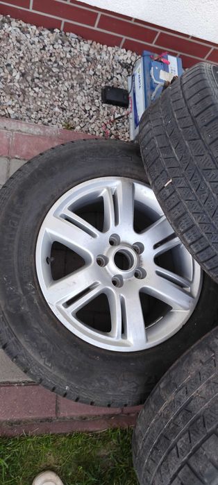 FELGA ALUFELGA VW Transporter AMAROK 8JX17 ET49 R17 5X120 025J
