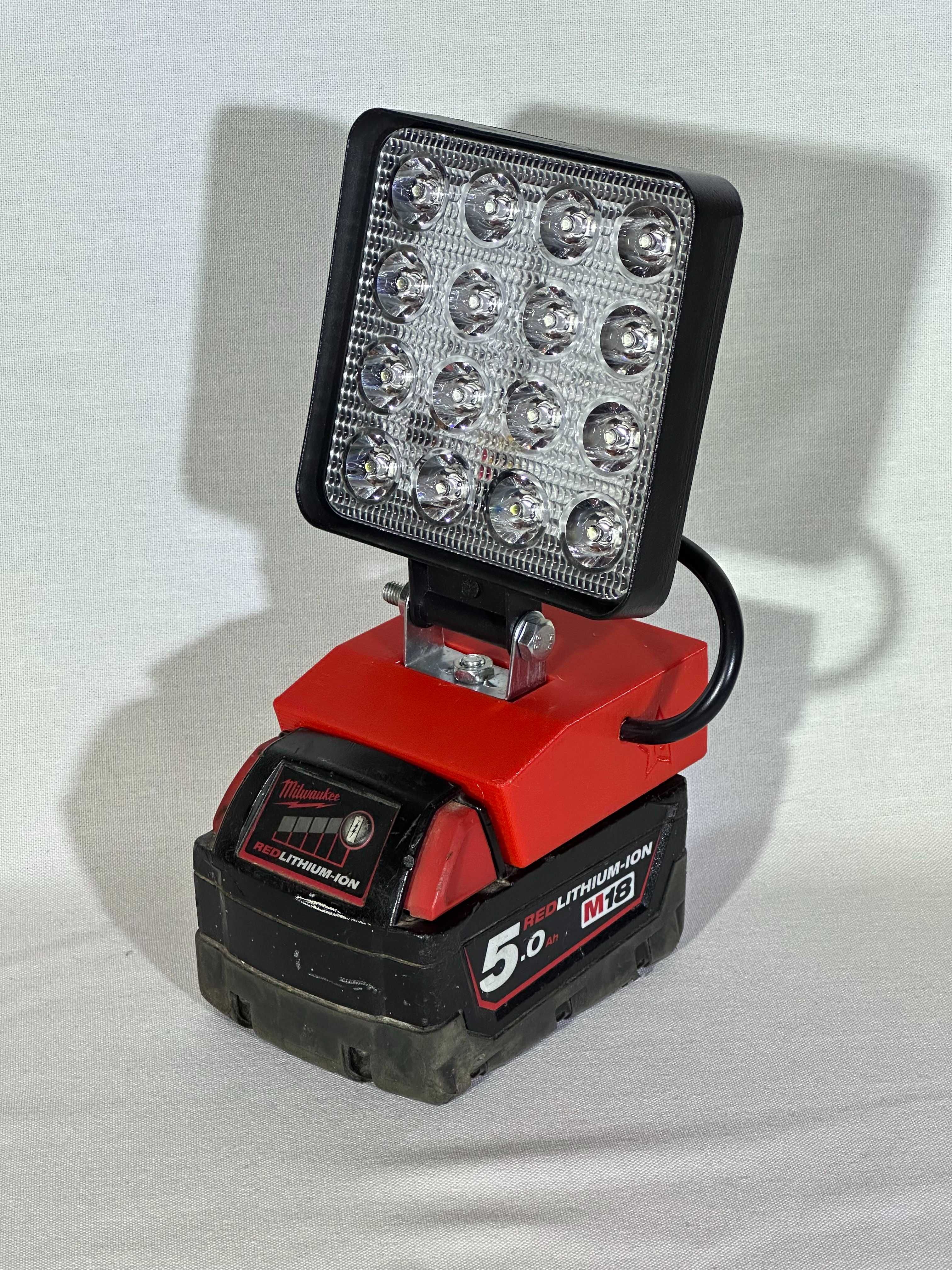 Lampa Led do DeWalt Milwaukee Makita Bosch