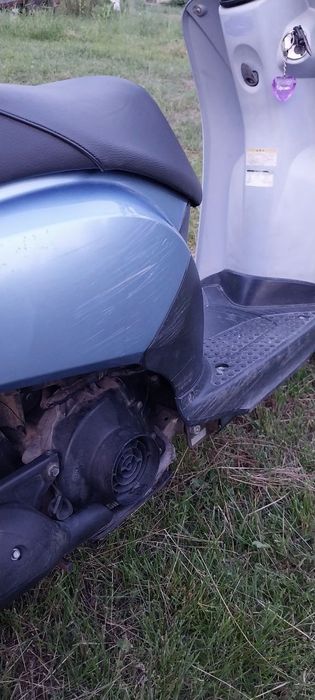 Мопед Honda today