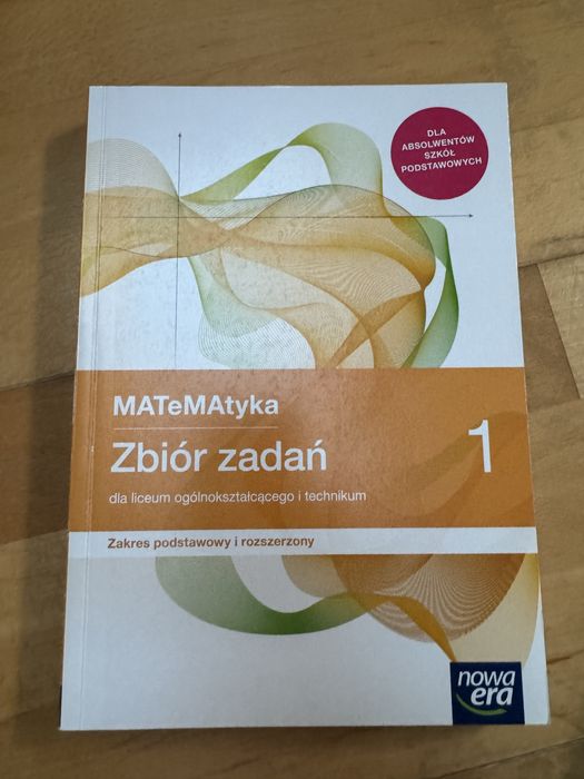 MATeMAtyka zbiór zadań 1 - zakres podstawowy i rozszerzony