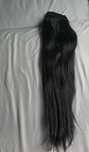 Włosy clip in czarne naturalne 60 cm
