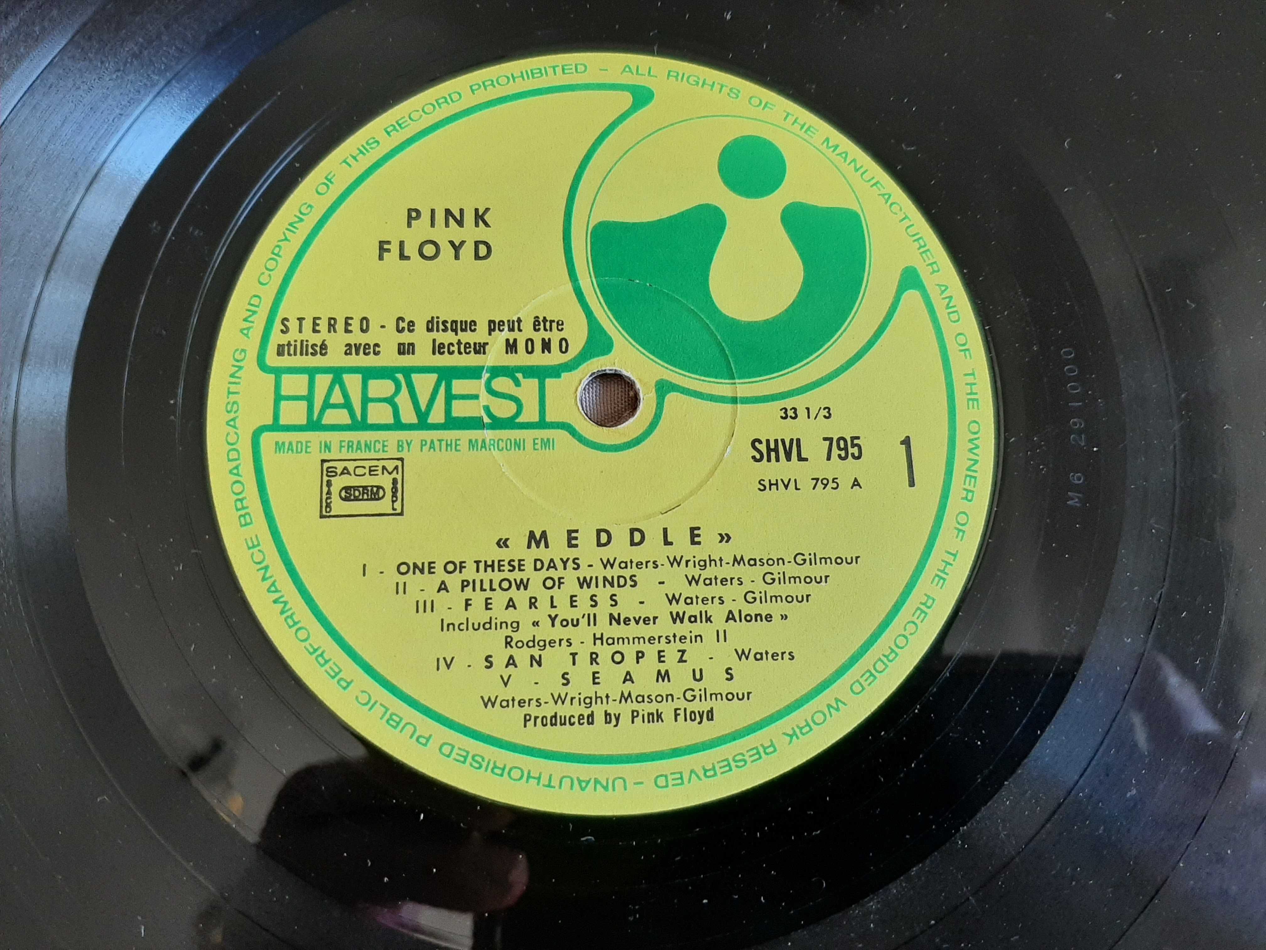 Pink Floyd - Meddle - França - Vinil LP