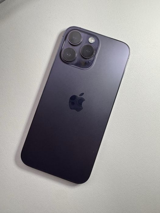 Iphone 14 pro max 256 purple