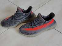 Adidas Yeezy Boost SPLY-350 szare genialna imitacja rozm.42