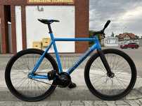 Rower szosowy fixed gear ostre koło